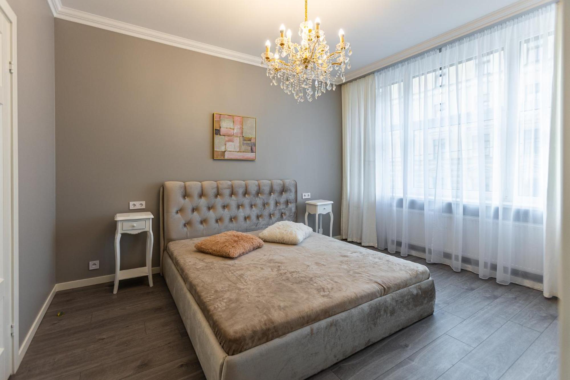 Superb Apartment In City Centre Ryga Zewnętrze zdjęcie