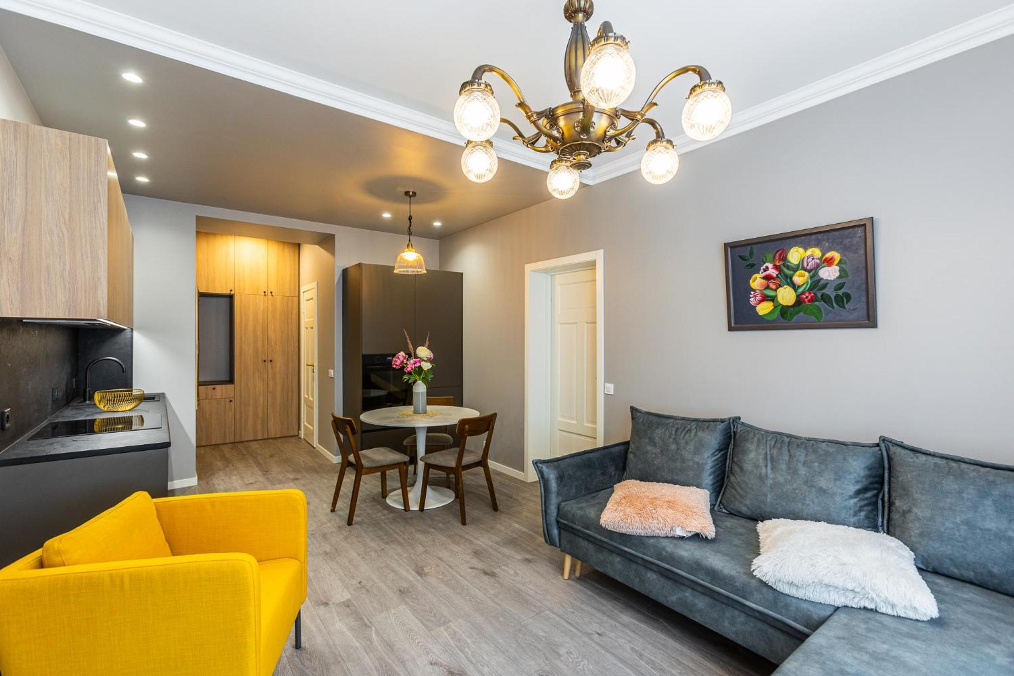 Superb Apartment In City Centre Ryga Zewnętrze zdjęcie